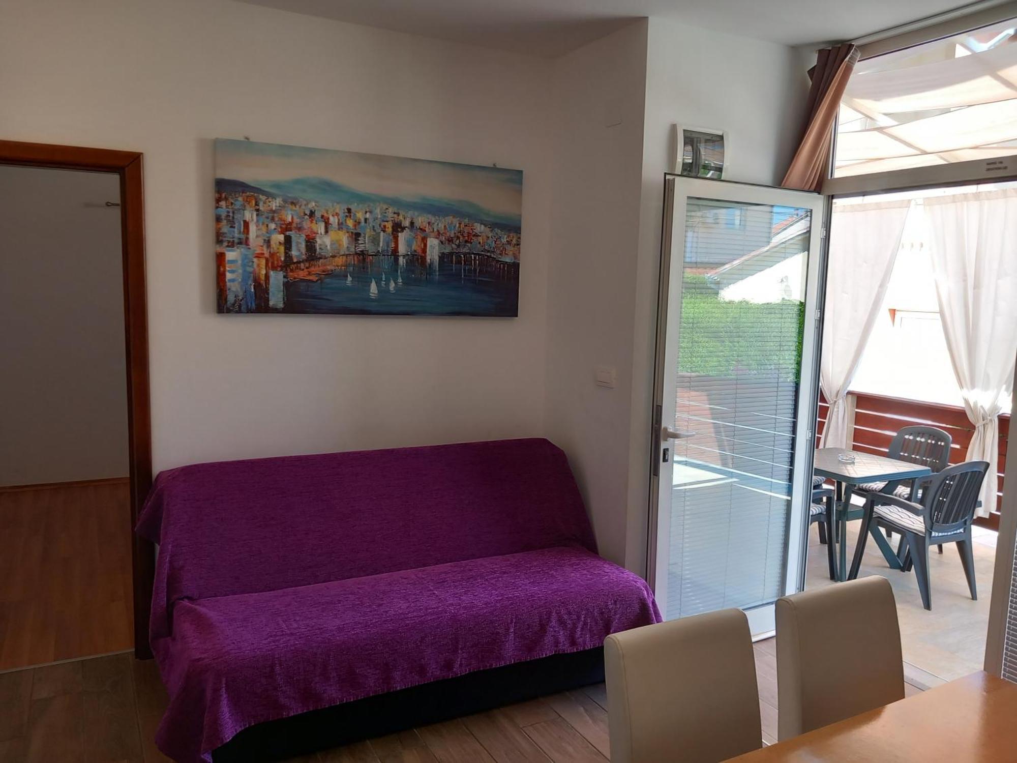 Josipa Apartment Biograd Na Moru Ngoại thất bức ảnh